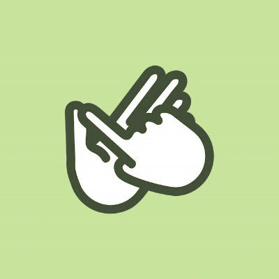 The letter A