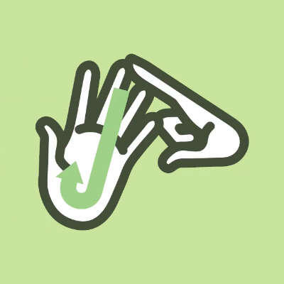 The letter J