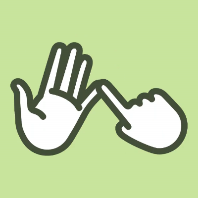 The letter U