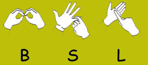 British Sign Language logo